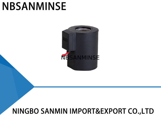 Tipo de conexão da ligação de bobina da válvula de solenoide da segurança IP65 DC28V DC28W que projeta a série