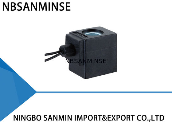 4V110E tipo de conexão da ligação da bobina AC220V DC24V da válvula de solenoide da C.C. 2.8W da C.A. 5VA
