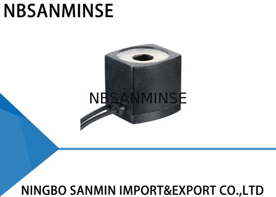 Bobina hidráulica PBT PPS BMC do solenoide da válvula de AC220V DC24V