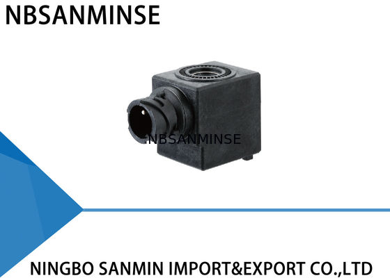 Classe F do automóvel/solenoide de H 10W DC24V tipo UL da tomada da bobina da válvula de HL012