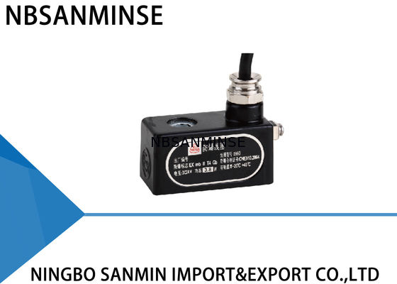 Ex0960 bobina à prova de explosões da válvula de solenoide da tensão normal da série AC220V DC24V
