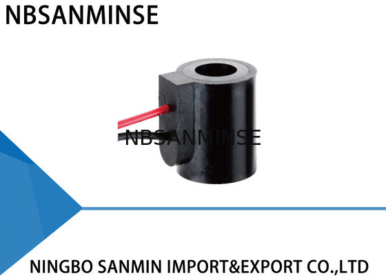 Série normal da válvula do automóvel da tensão da bobina DC12V da válvula de solenoide da série de ZDE