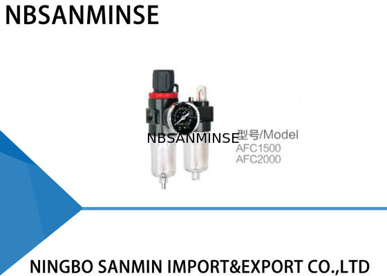 Lubrificador AFC do regulador do filtro de ar do elevado desempenho/tipo instrumento de BFC Airtac