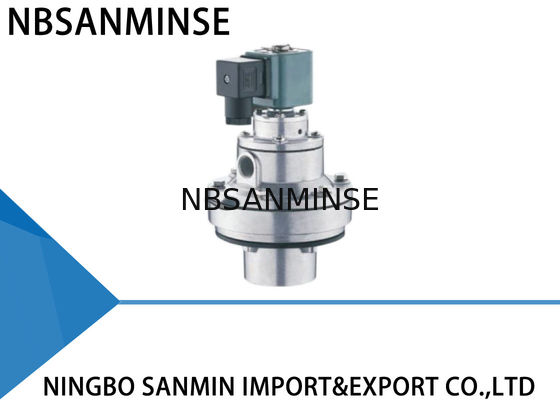 Mola de aço inoxidável encaixada ar puro da válvula 321 dobro do pulso do diafragma