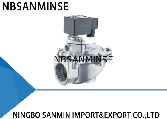 SANMIN QA-40S 50S 60S AC 220 Volts Válvula de pulso pneumático 0.3-0.6Mpa tipo ASCO Válvula solenóide à prova de poeira Válvula de manga