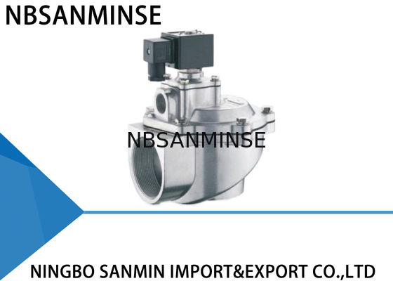 SANMIN QA-40S 50S 60S AC 220 Volts Válvula de pulso pneumático 0.3-0.6Mpa tipo ASCO Válvula solenóide à prova de poeira Válvula de manga