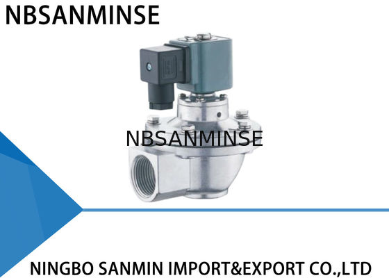 Tipo pneumático de Serie QD-Z-20/25 SBFEC da válvula do pulso eletromagnético da válvula do pulso do ângulo direito