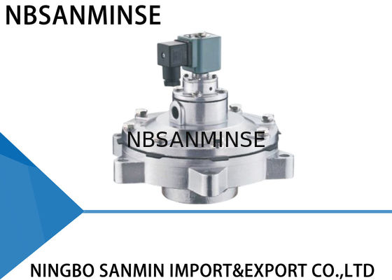 Tipo similar pneumático da válvula SBFEC do pulso 40S/50S/62S de QD-Y- encaixado