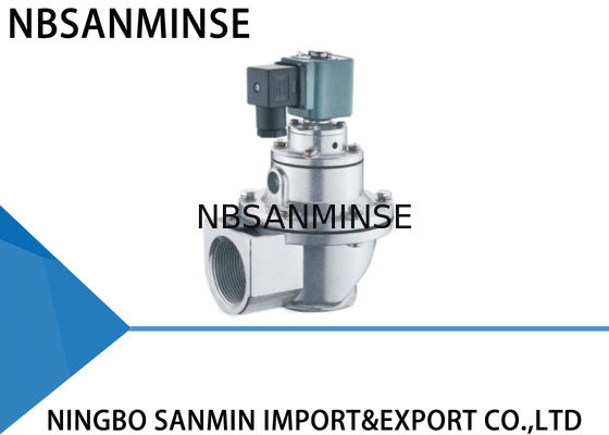 Válvula de solenoide dobro 24VDC do jato do pulso da válvula do pulso do diafragma/tipo de 110VAC SBFEC
