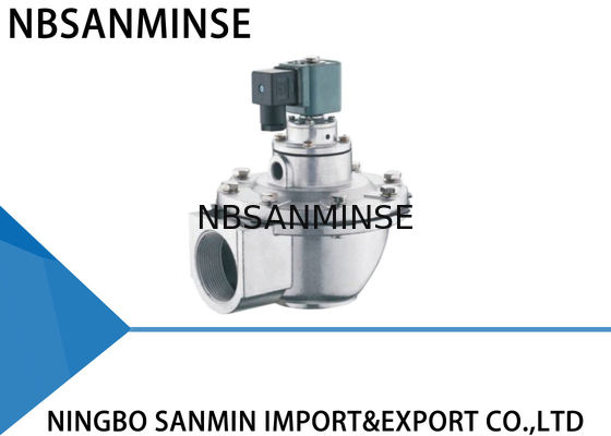 Válvula de solenoide dobro 24VDC do jato do pulso da válvula do pulso do diafragma/tipo de 110VAC SBFEC