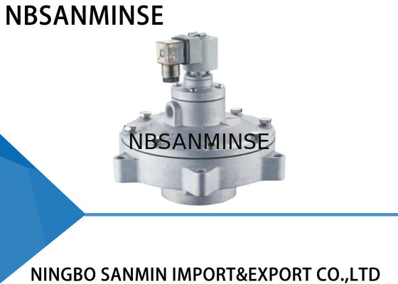 Válvula solenóide de pulso Sanmin QG-Y-50S Pressão personalizada 0 . 2MPa - 0 . Válvula Baghouse à Prova de Poeira 6MPa Tipo GOYEN