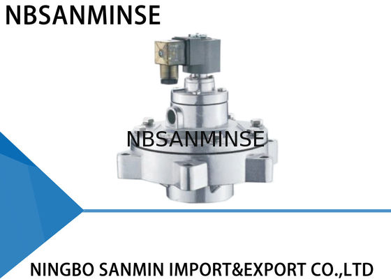 Válvula solenóide de pulso Sanmin QG-Y-50S Pressão personalizada 0 . 2MPa - 0 . Válvula Baghouse à Prova de Poeira 6MPa Tipo GOYEN