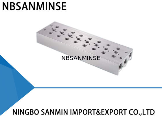 A válvula de solenoide pneumática parte o tipo baixo múltiplo de SMC AirTAC CKD Koganei