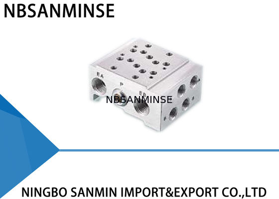 A válvula de solenoide pneumática parte o tipo baixo múltiplo de SMC AirTAC CKD Koganei