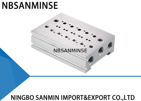 A válvula de solenoide pneumática parte o tipo baixo múltiplo de SMC AirTAC CKD Koganei