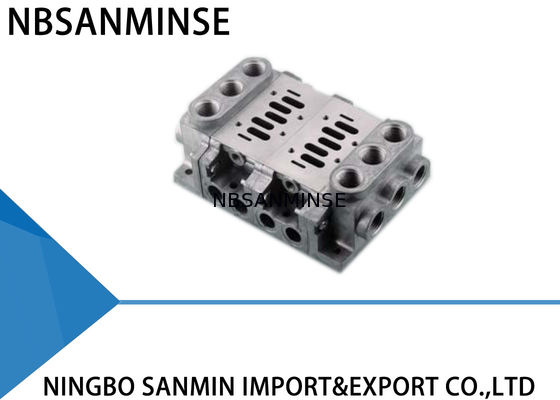 A válvula de solenoide pneumática parte o tipo baixo múltiplo de SMC AirTAC CKD Koganei