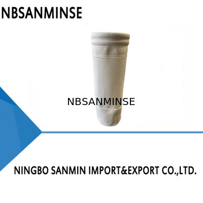 Saco de pó de feltro spunlace de poliéster personalizado 550g/m2 Saco de filtro de ar à prova de poeira Sacos de filtro de filtro de filtro de ar