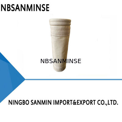Acrílico Poliacrilonitrila PAN Agulha Feltro Poeira Bolsa Filtro de Ar Retardador de Chamas À Prova de Poeira Sacos de Filtro Baghouse