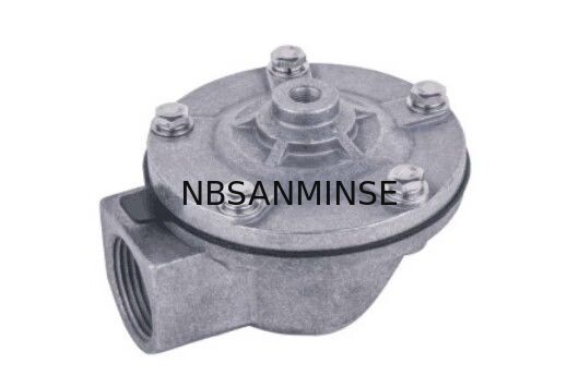 QD-Z 3/4 1 1-1/2 2 polegadas Válvula de jato de pulso Coletor de pó Válvula de diafragma de vedação dupla Tipo SBFEC