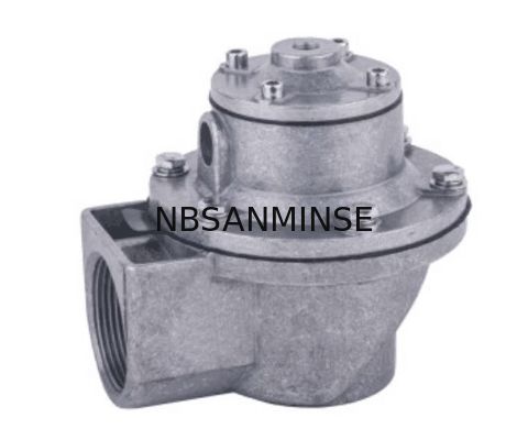 QD-Z 3/4 1 1-1/2 2 polegadas Válvula de jato de pulso Coletor de pó Válvula de diafragma de vedação dupla Tipo SBFEC