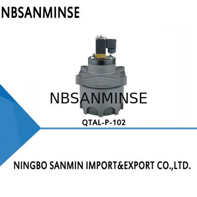 Sanmin QTAL-P-76 Joil Pneumatic Solenoid Valve Sistema de polvo de ar Válvula de filtro de ar Baghouse