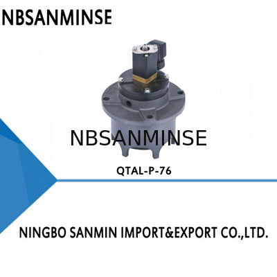 Sanmin QTAL-P-76 Joil Pneumatic Solenoid Valve Sistema de polvo de ar Válvula de filtro de ar Baghouse