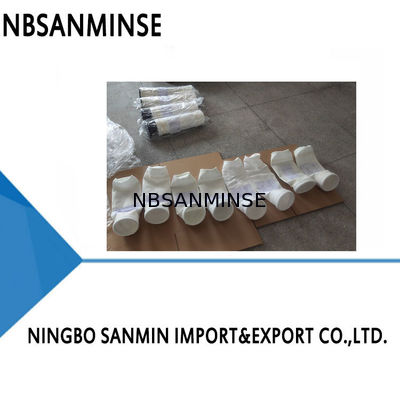 Acrílico Poliacrilonitrila PAN Agulha Feltro Poeira Bolsa Filtro de Ar Retardador de Chamas À Prova de Poeira Sacos de Filtro Baghouse