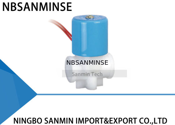 Maneira 2 normalmente fechada magnética plástica da válvula de solenoide do distribuidor da água da série de SMLC