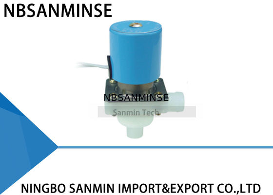 Maneira 2 normalmente fechada magnética plástica da válvula de solenoide do distribuidor da água da série de SMLC