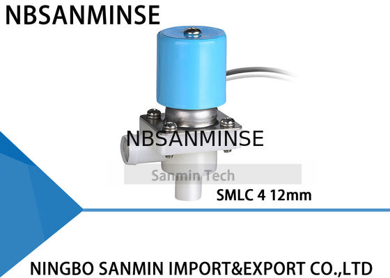 Diafragma normalmente fechado do Special da válvula de solenoide da água da maneira da série 2 de SMLC 3 SMLC 4
