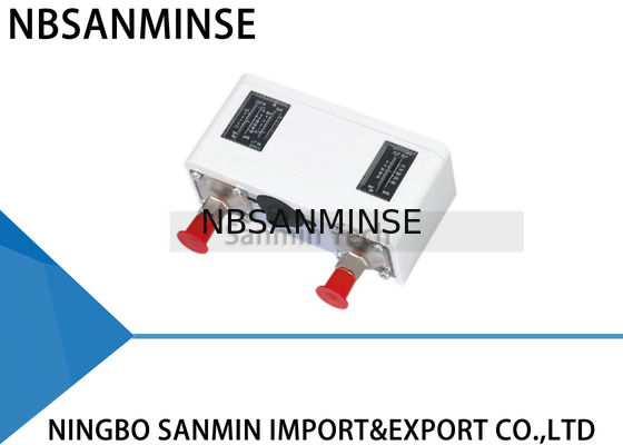 PC58 industriais Dual interruptores de pressão arejam/águas com dois pontos ajustados da pressão