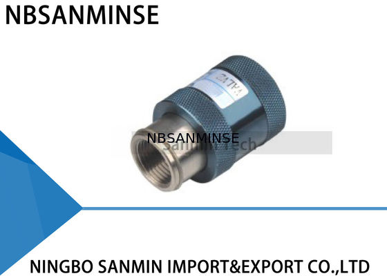 A válvula mecânica pneumática masculina fêmea SV entrega os encaixes da válvula de corrediça da mão dos interruptores de deslizamento