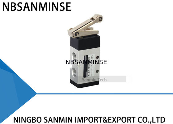 A válvula mecânica pneumática dois do MSV posiciona três maneira/dois a válvula de ar da maneira da posição cinco