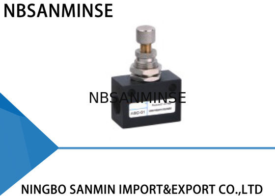 Válvula de controle pneumática pneumática restritiva 0~0.95Mpa do fluxo da válvula de regulador de pressão