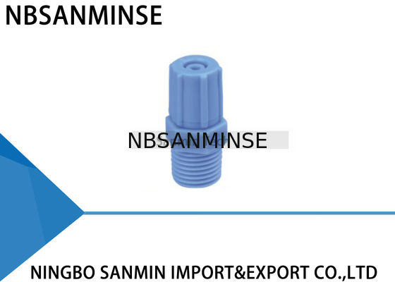 Dos encaixes rápidos pneumáticos retos plásticos da mangueira de ar da tubulação do PTC ferro Sanmin de alta qualidade do conector mini