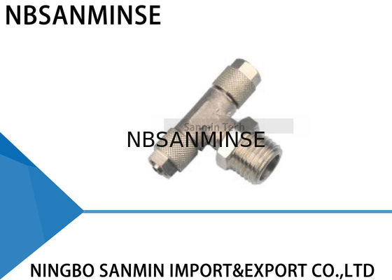 Impulso de BT em conector apropriado do tubo do encaixe de tubulação da conexão de tubulação que cabe Sanmin