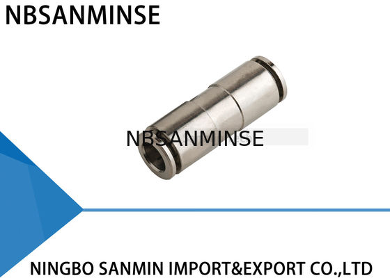 Do metal reto de bronze da união do ar de MPUC encaixes pneumáticos de conexão do ar/encaixes de mangueira pneumáticos