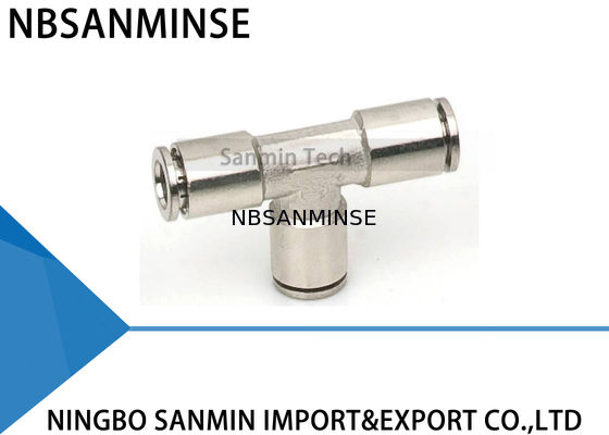 Encaixes de mangueira de bronze pneumáticos do ar de MPUT, encaixe de tubo apropriado de bronze pneumático Sanmin