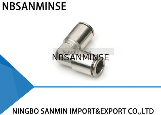 Cotovelo pneumático da união do ar de MPUL todo o compressor de ar apropriado Sanmin apropriado de bronze do encaixe de tubo do metal