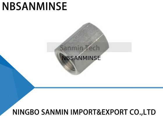 BSPT (R) encaixes pneumáticos de bronze da linha do defeito com o bom folheado a níquel agradável