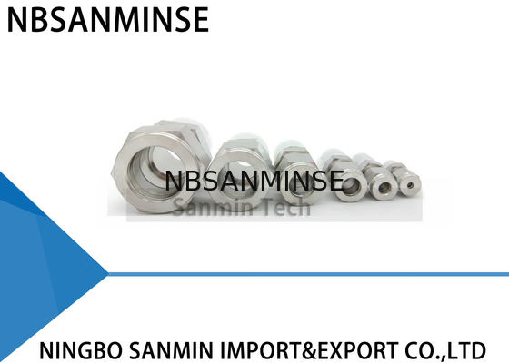 Encanamento de aço inoxidável do conector macho SS316L de MC que cabe o ar pneumático Sanmin de alta qualidade cabendo
