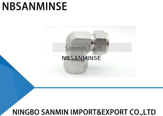 Encanamento de aço inoxidável do cotovelo SS316L da união de UE que cabe o ar pneumático Sanmin de alta qualidade cabendo