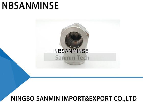 Encanamento de aço inoxidável do cotovelo SS316L da união de UE que cabe o ar pneumático Sanmin de alta qualidade cabendo