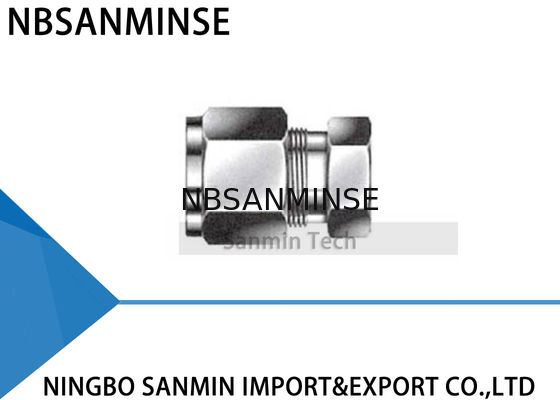 Encanamento de aço inoxidável Sanmin de alta qualidade cabendo do tampão do encaixe de tubo 316L do tampão do C