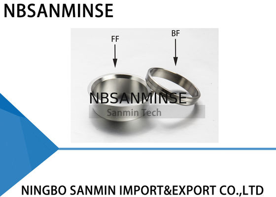 Os FF fronteiam o tipo encanamento de aço inoxidável Sanmin de alta qualidade cabendo da virola do encaixe de tubo 316L