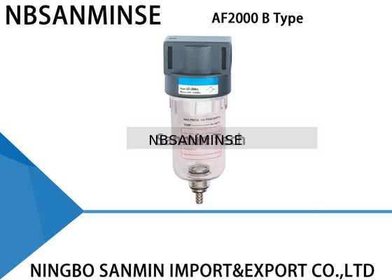 Areje o tipo unidades do lubrificador AIRTAC do filtro do regulador da unidade de FRL do equipamento da fonte de ar