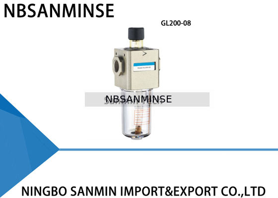 Peças do compressor de ar da unidade do ar FRL do lubrificador do regulador do filtro de GL200 GL300