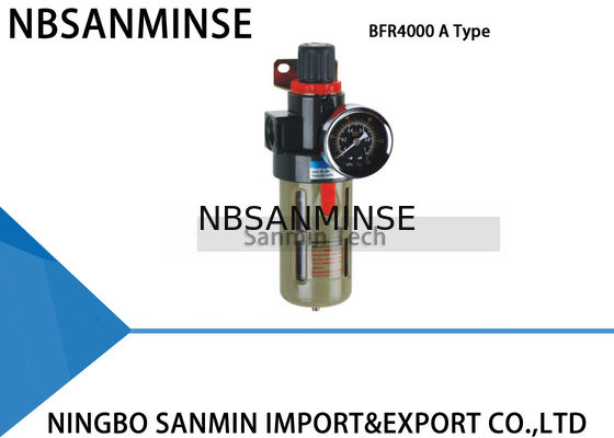Unidades padrão de Sanmin AFR2000 BFR2000 um do lubrificador do regulador do filtro 5um