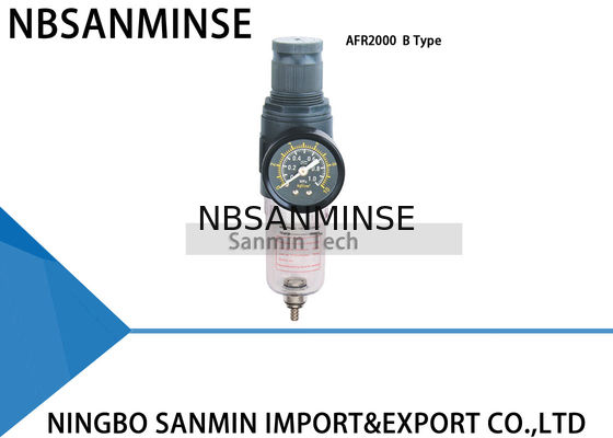Unidades padrão de Sanmin AFR2000 BFR2000 um do lubrificador do regulador do filtro 5um