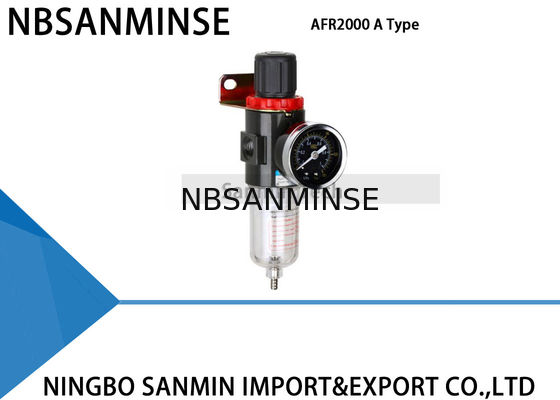 Unidades padrão de Sanmin AFR2000 BFR2000 um do lubrificador do regulador do filtro 5um